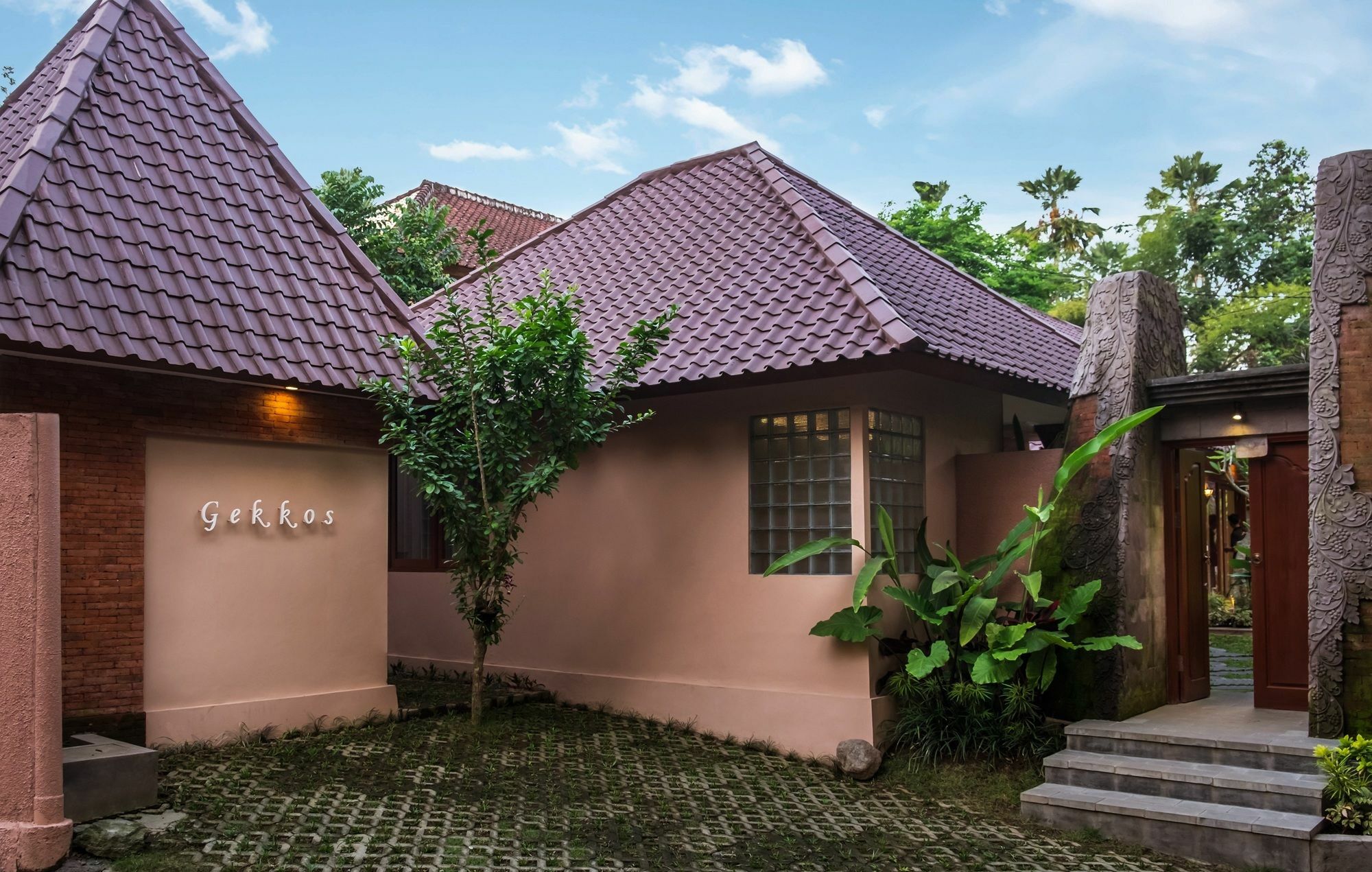 Gekkos Ubud Exterior photo